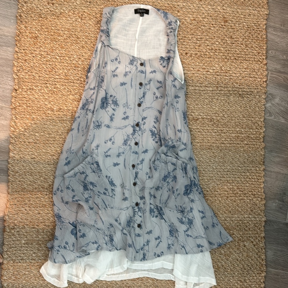 Papillon, Gauze midi dress , size M